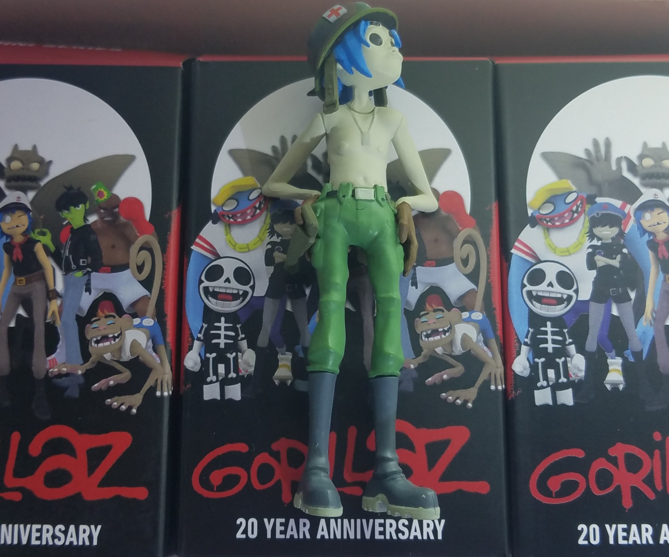 Gorillaz 4体 SUPERPLASTIC フィギュアセット Gorillaz 4体