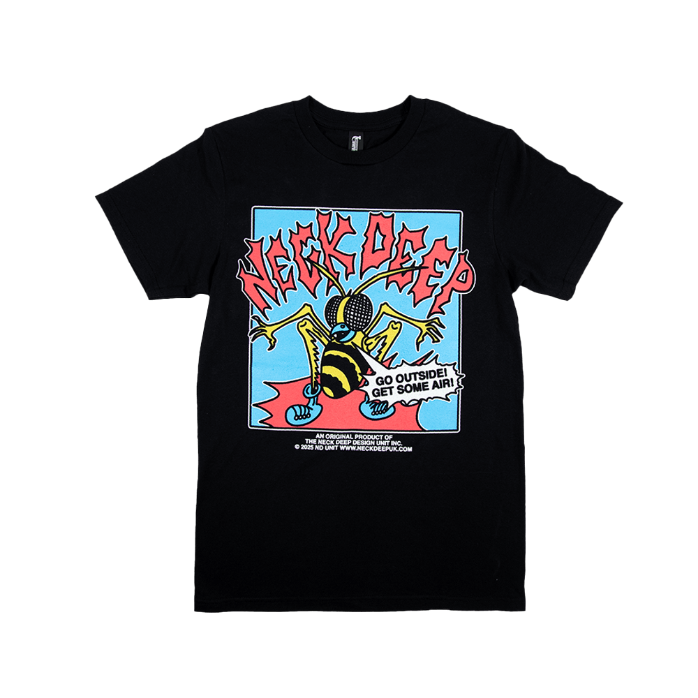 Neck Deep 2025 JAPAN TOUR ラグランTEE XL NECK DEEP | Tour
