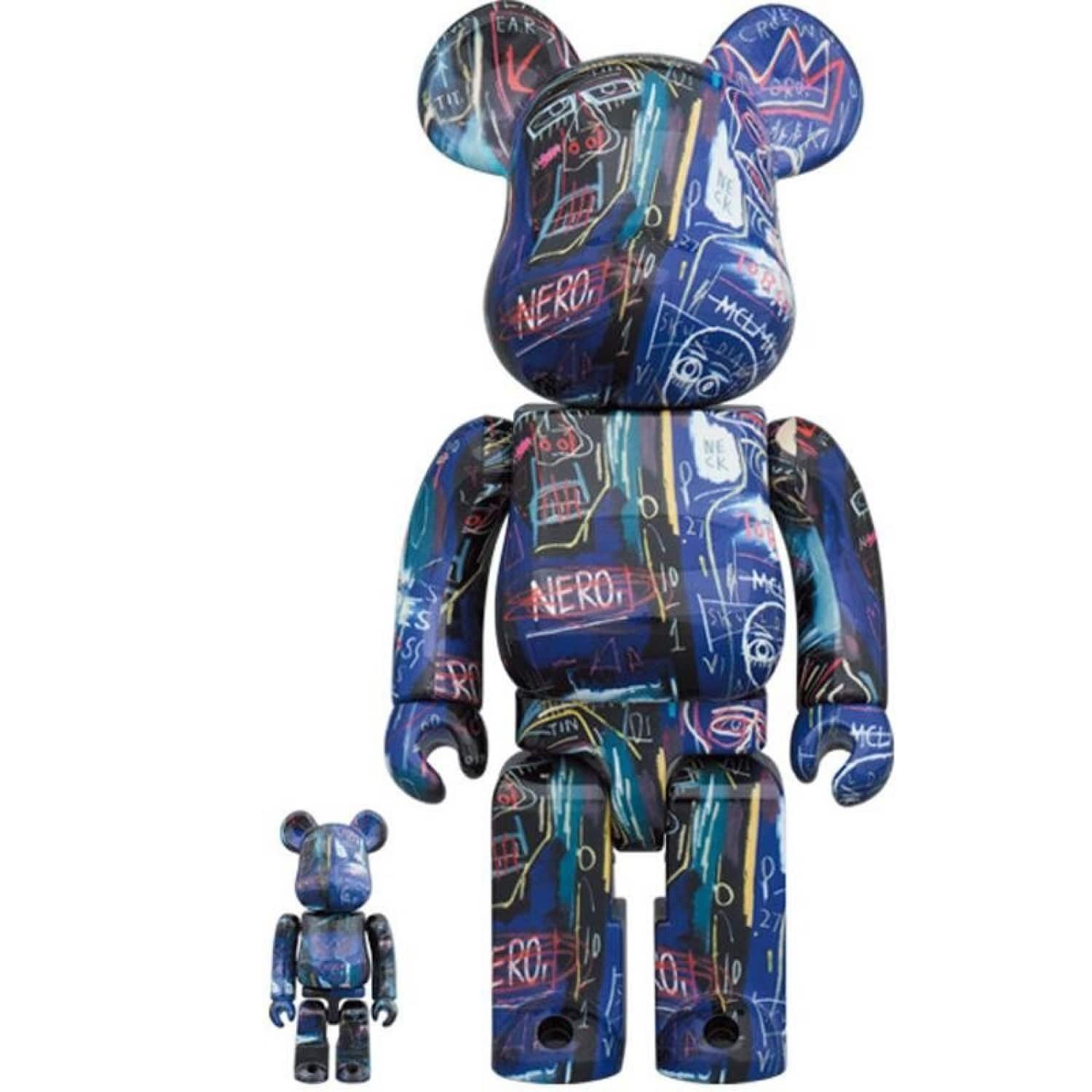 bearbrick-jean-michel-basquait