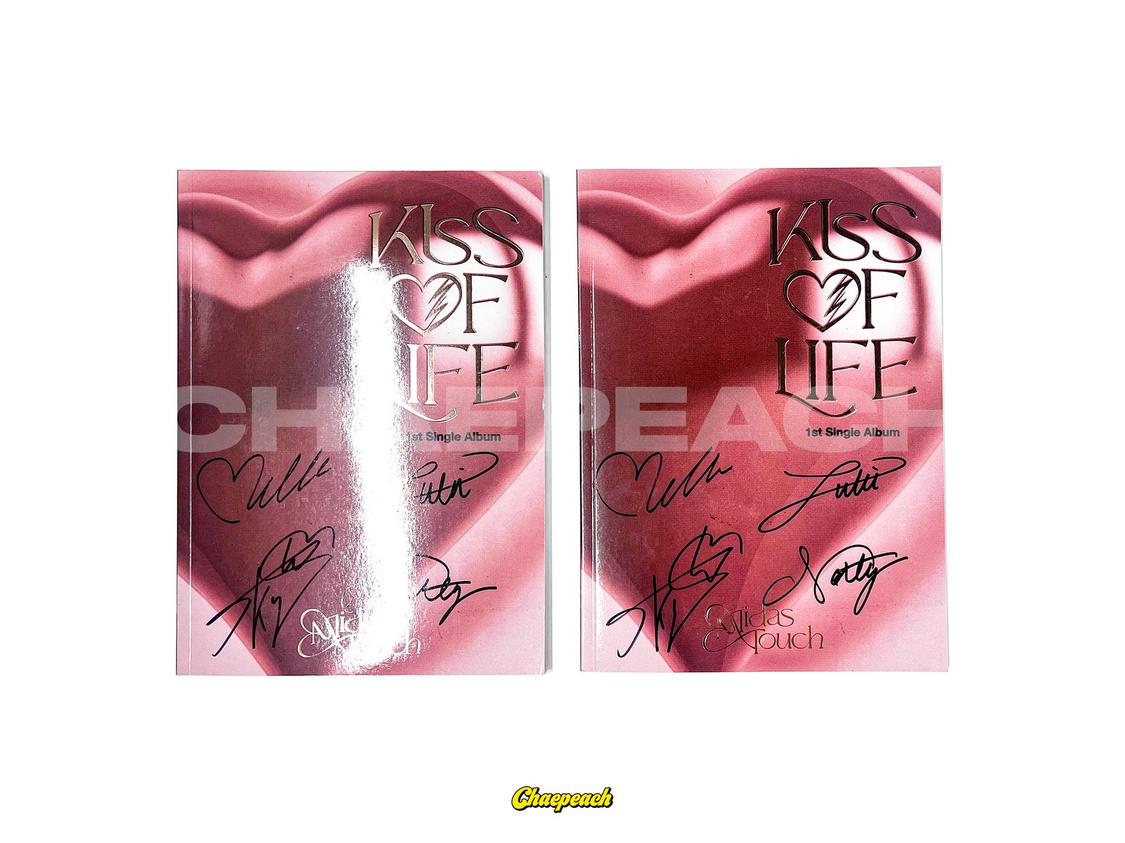 izna kcon 直筆サイン入りポラロイド ジミン izna kcon 直筆サイン入り