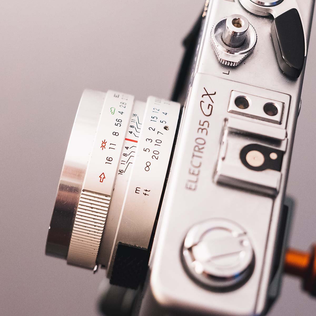 美品 ELECTRO 35 GX エレクトロ 40mm f1.7 AE-AF YASHICA ELECTRO 35