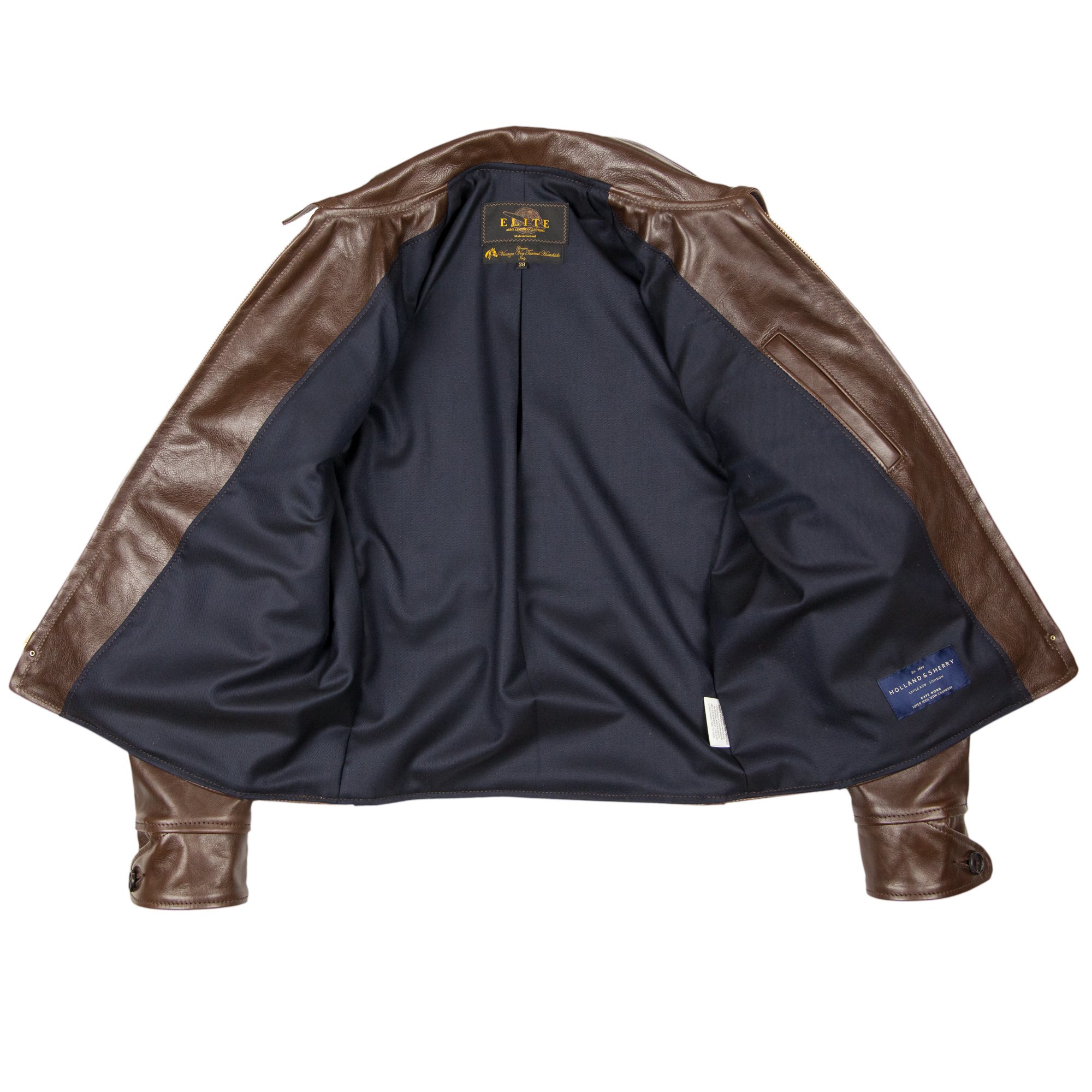 Halfbelt Elite ￥230,000（税別） — Aero Leather Clothing 株式会社