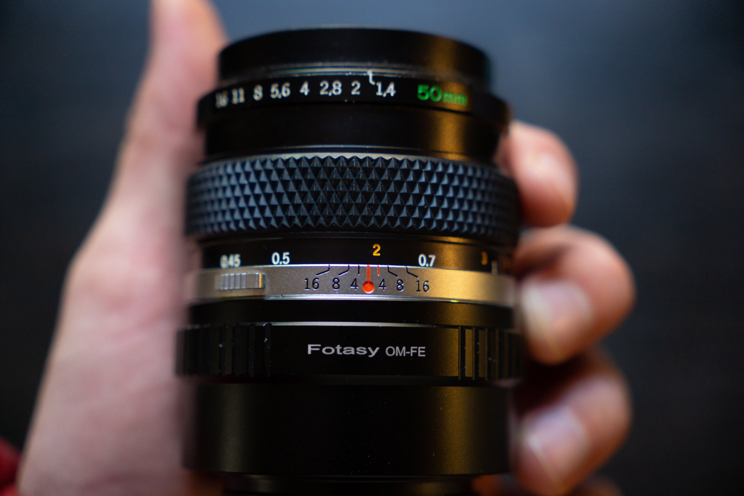 Olympus Zuiko 50mm f1.4 — Erik.of.Earth