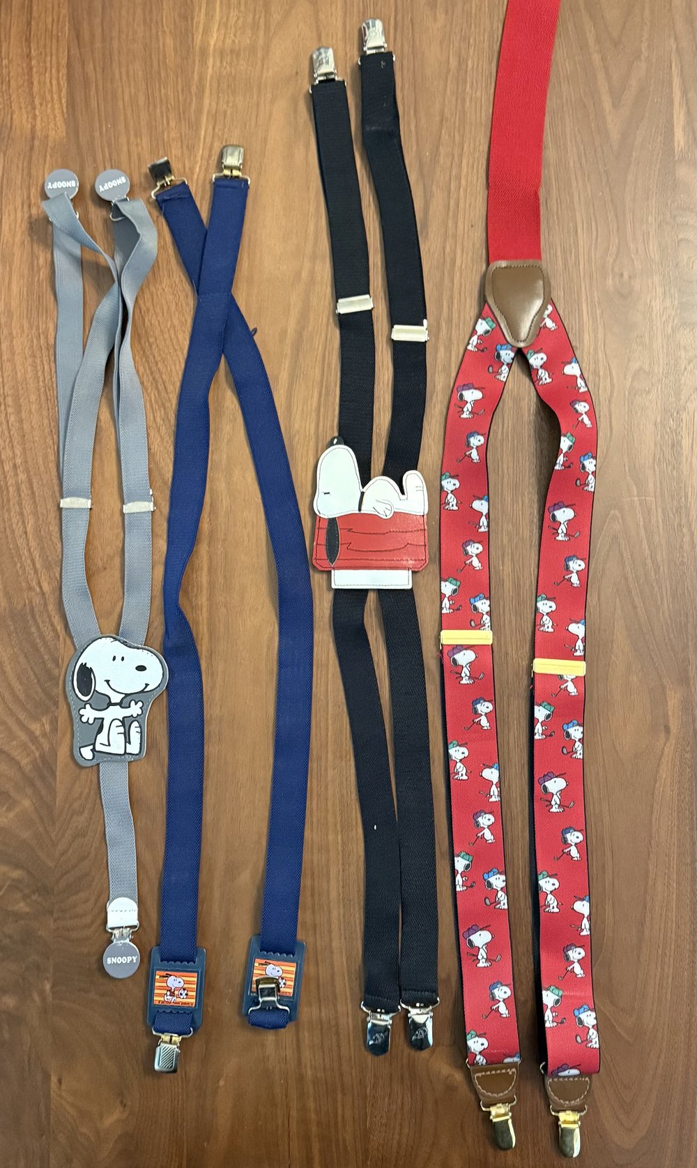 Snoopy Suspenders Vintage Kids and Adults Soccer, Golf — Selling