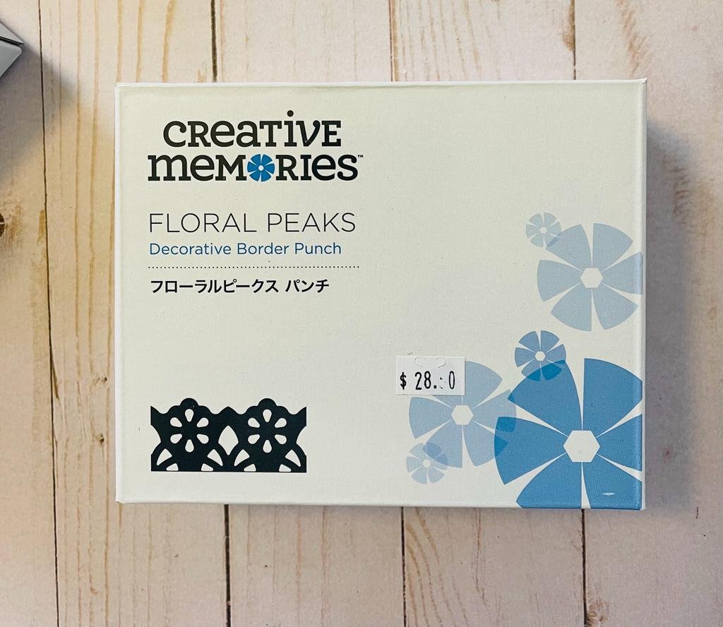 クリエイティブメモリーズ パンチ 8点セット クリエイティブメモリーズ