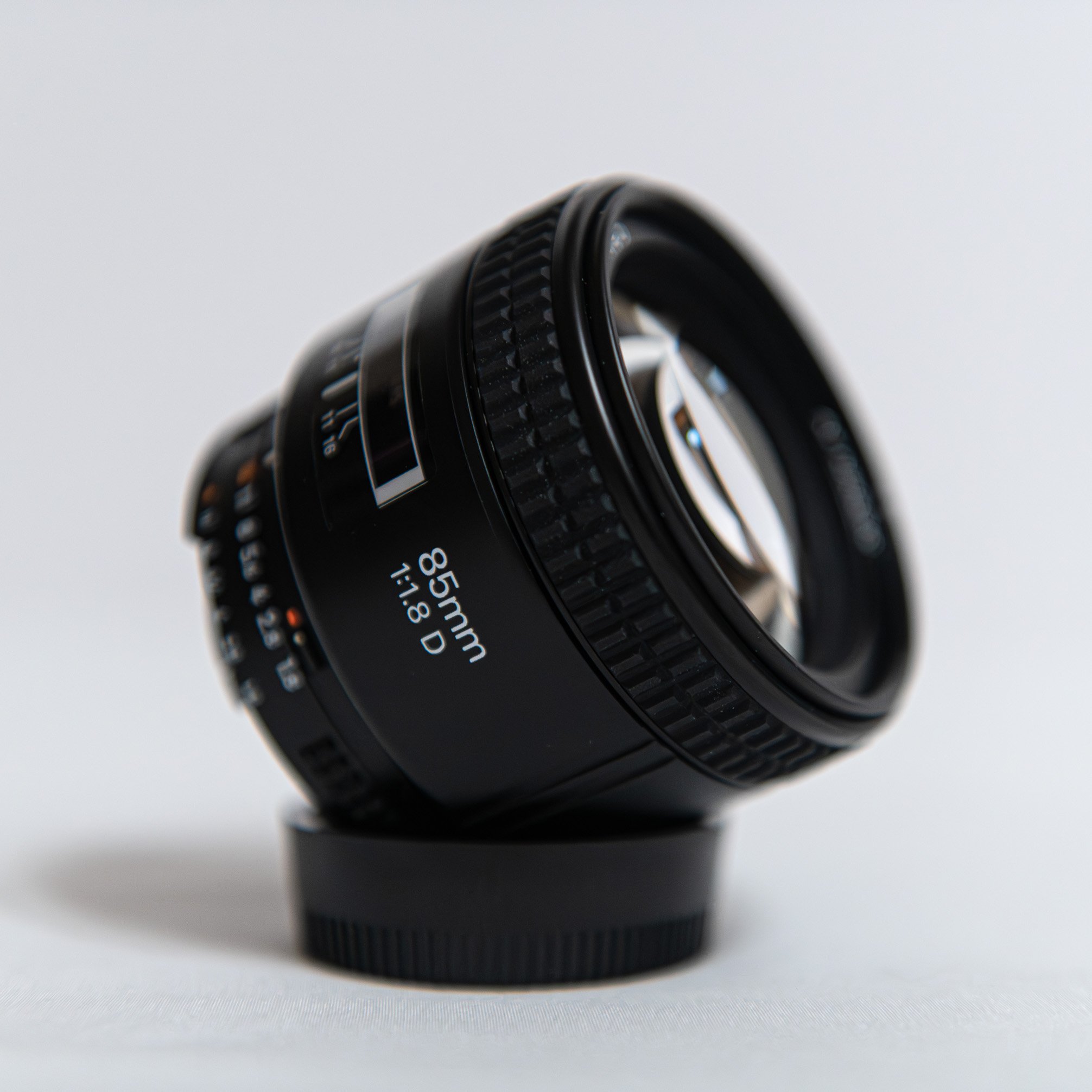 Nikon AF Nikkor 85mm f/1.8 D — Stiles Watson Photography
