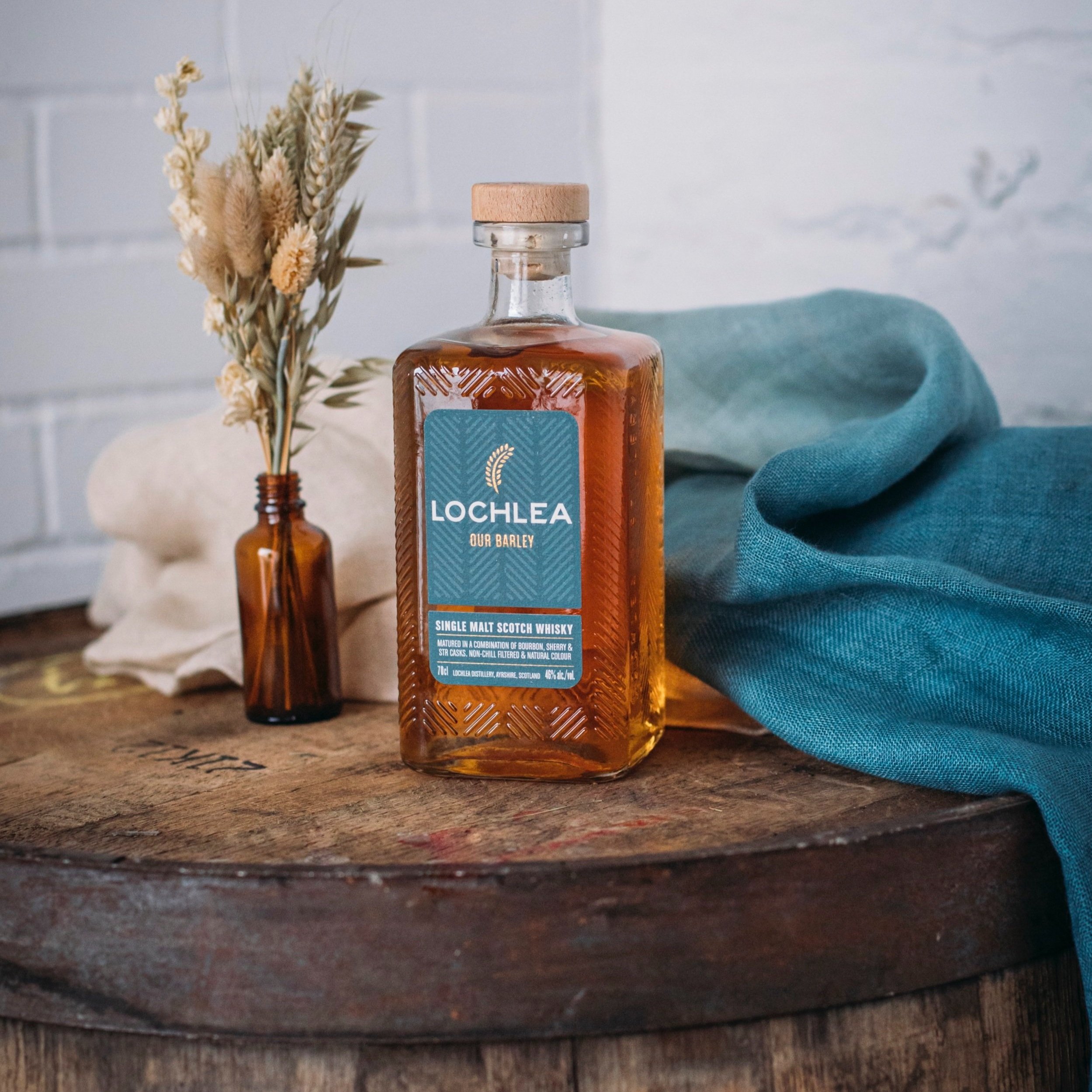 OUR BARLEY — Lochlea Distillery | Whisky Distillery, Ayrshire