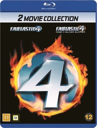 Fantastic Four 2 Movie Collection Blu-ray ( Fantastic 4