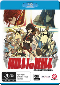Kill la Kill: Complete Series Blu-ray (キルラキル / Kiru ra Kiru