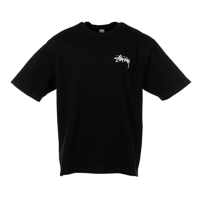 Stussy Fuzzy Dice Tee Black Men's - SS22 - US