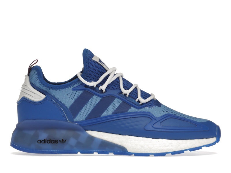 adidas ZX 2K Boost Ninja Time In Blue Men's - FZ1883 - US