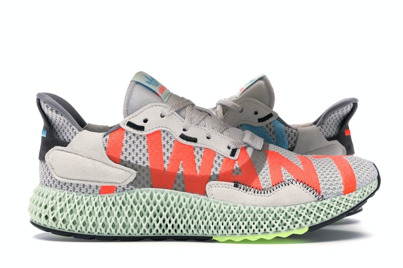 adidas ZX 4000 4D I Want I Can Men's - EF9624 - US