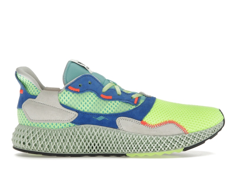 adidas ZX 4000 4D Easy Mint Men's - EF9623 - US