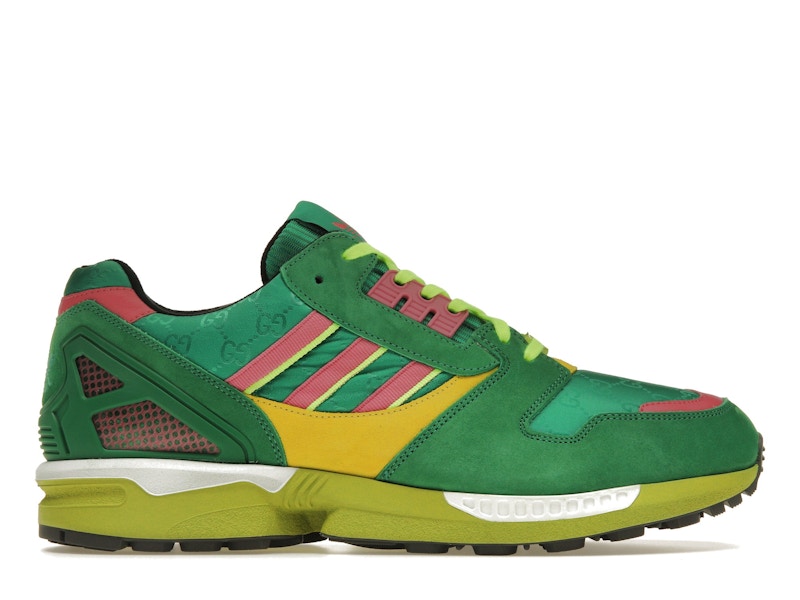 adidas x Gucci ZX 8000 Green GG Monogram Men's - IE2270 - US