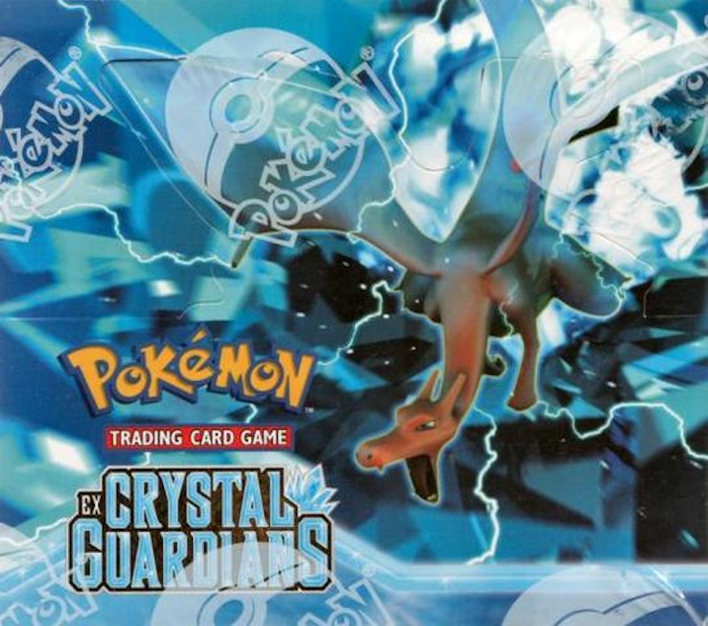 2006 Pokemon EX Crystal Guardians Booster Box - US