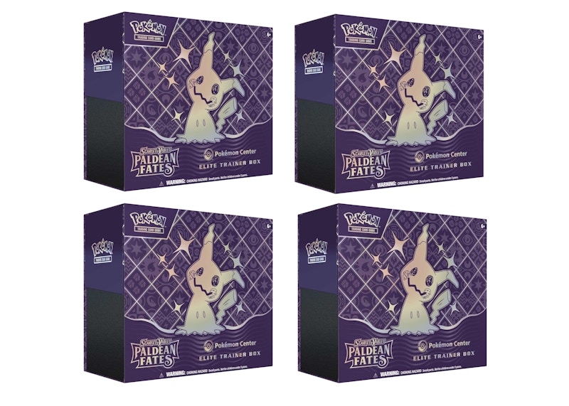 ポケモンセンター Elite trainer box PALDEAN FATES 2024 Pokémon