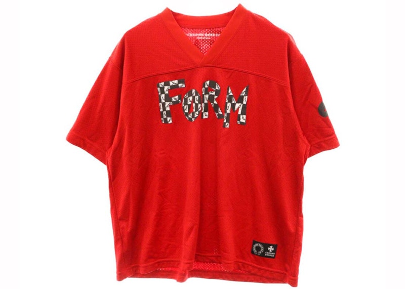 Chrome Hearts x Matty Boy PPO Form Team Mesh Warm Up Jersey T