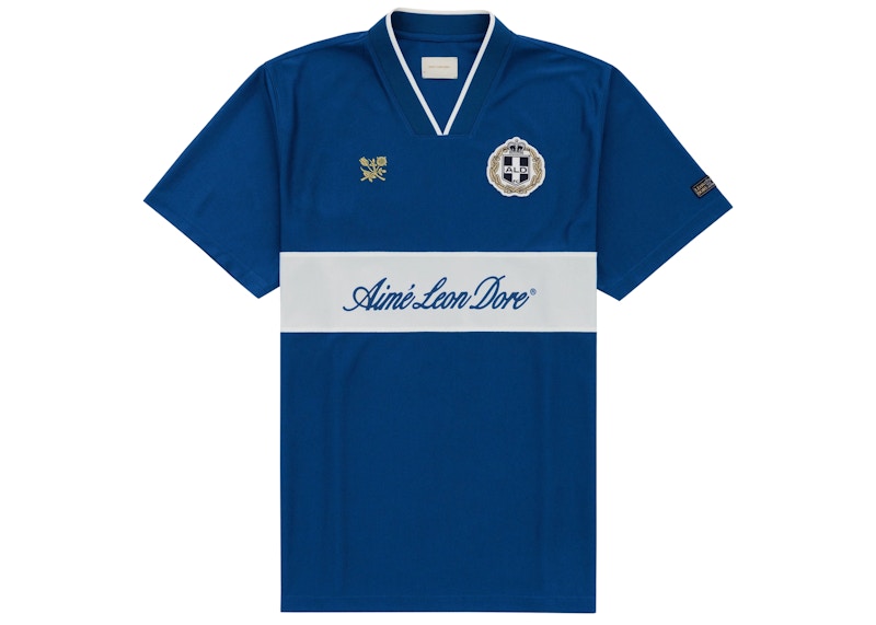 Aime Leon Dore Team Soccer Jersey Blue Men's - SS22 - US