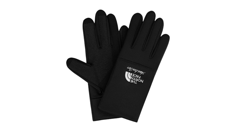 Aime Leon Dore x The North Face Etip Gloves Black Men's - FW25 - US