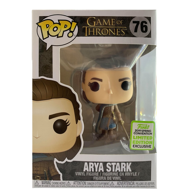Funko Pop! Game of Thrones Arya Stark Spring Convention Figure #76