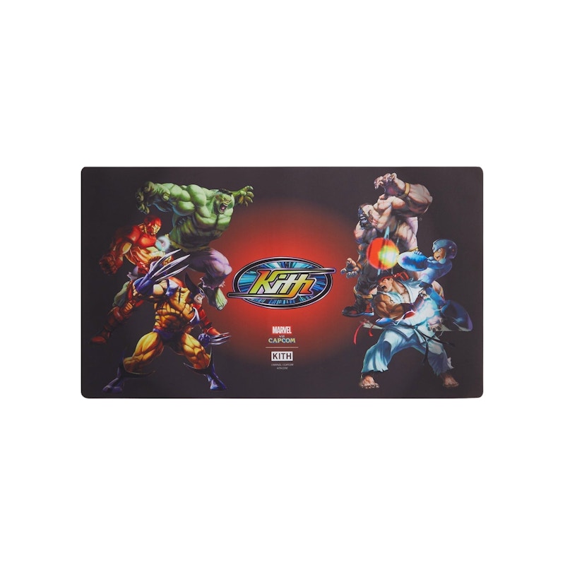 Kith x Marvel Capcom Media Pad - US