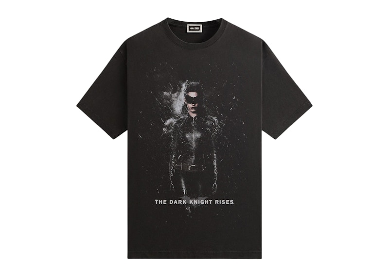Kith x Batman Dark Knight Cw Vintage Tee Black Men's - FW24 - US