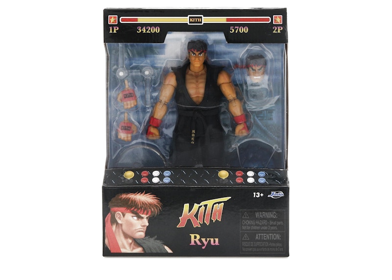Kith x Capcom for Jada Toys Ryu Figure - US