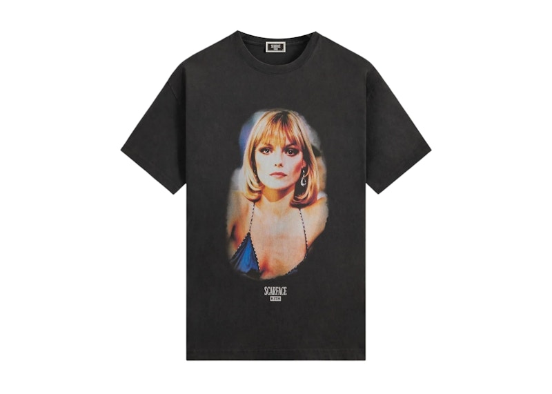 Kith x Scarface Not Your Baby Vintage Tee Black Men's - SS25 - US