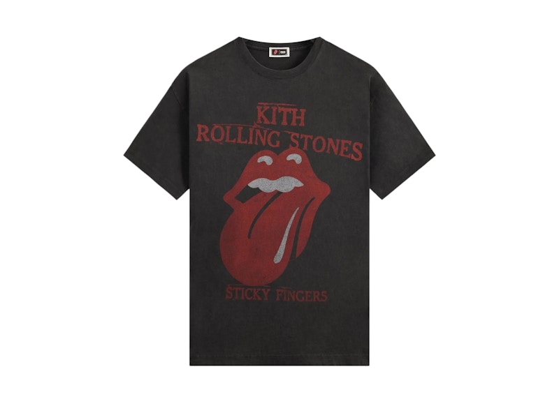 Kith x The Rolling Stones Sticky Fingers Vintage Tee Kindling