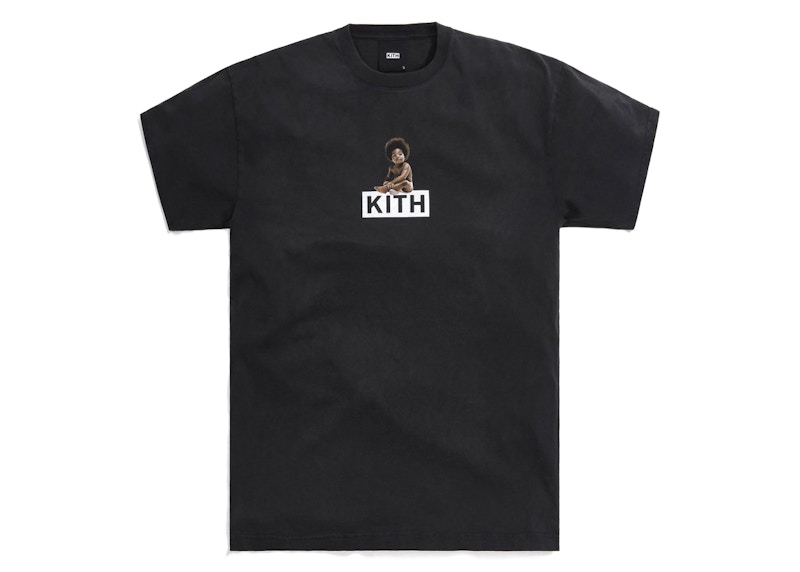 Kith The Notorious B.I.G Ready to Die Classic Logo Vintage Tee