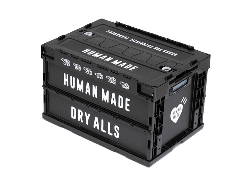 HUMAN MADE GDC Container 50L black