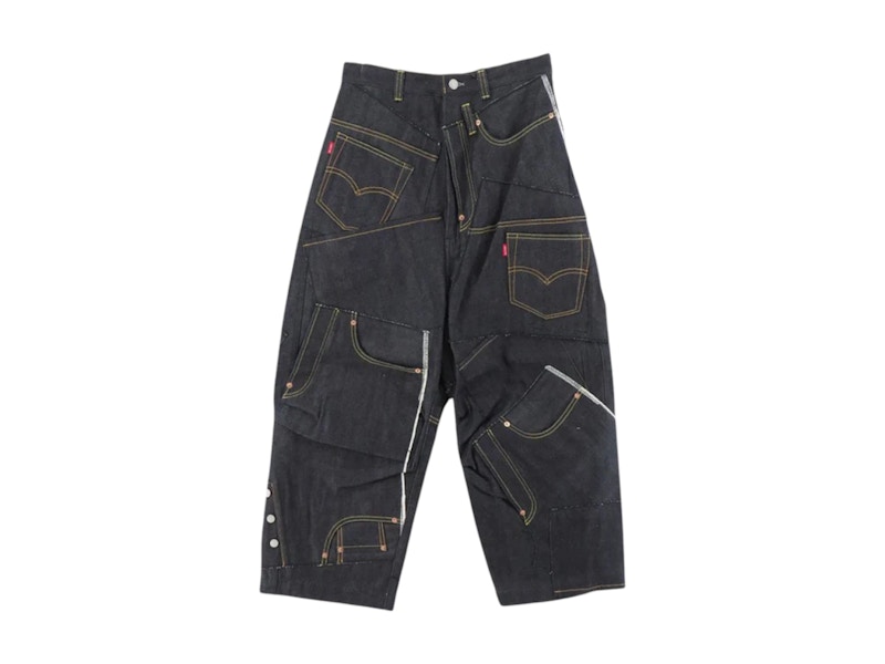 Junya Watanabe x Levi's Cotton Selvedge Denim Pants Indigo Men's