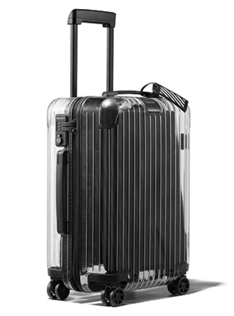 OFF-WHITE x Rimowa Transparent Carry-On 36L Case Clear - SS18 - US