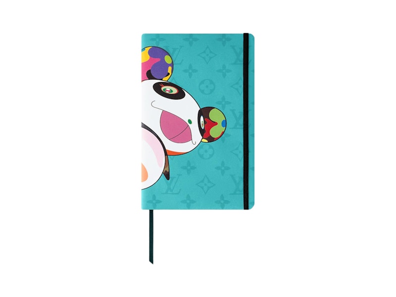 Louis Vuitton x Takashi Murakami Jane Monogram Superflat Notebook