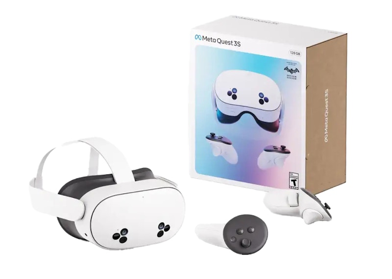 新品未開封] Quest 3S 128GB VRヘッドセット Meta Quest 3S 128GB VR