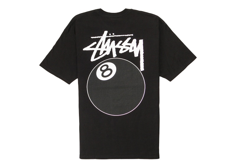 Stussy 8 Ball Tee (SS22) Black Men's - SS22 - US