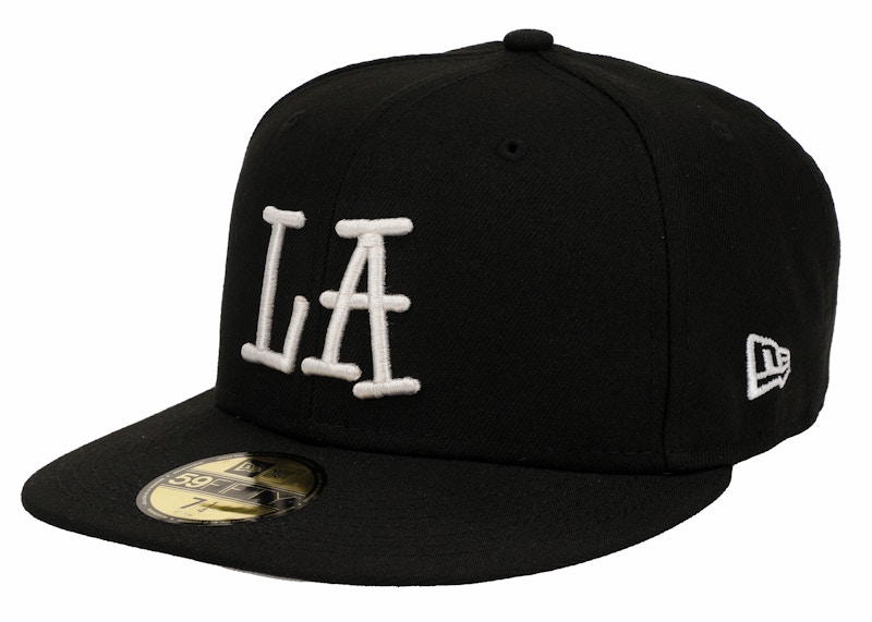 Stussy LA New Era Cap Black Men's - FW20 - US