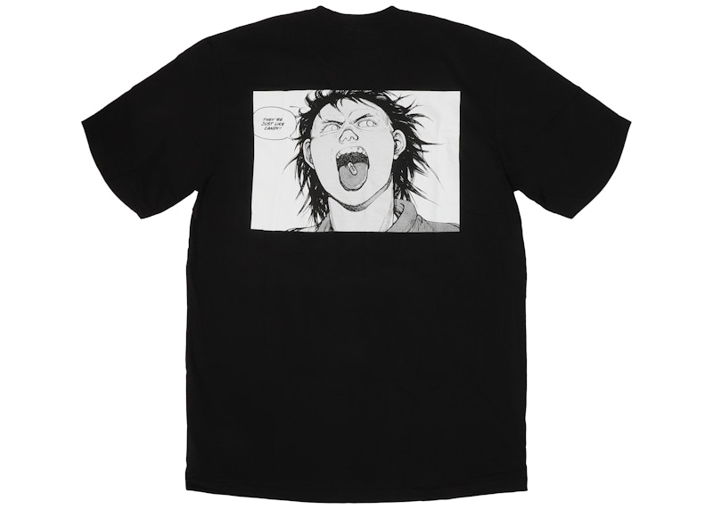 Supreme AKIRA Pill Tee Black Men's - FW17 - US