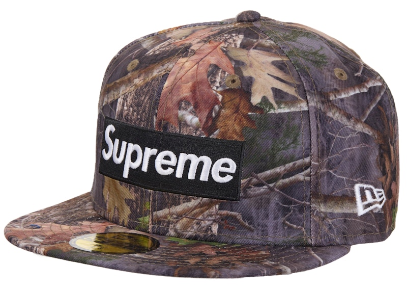 Supreme Championship Box Logo New Era 59Fifty Hat TrueTimber