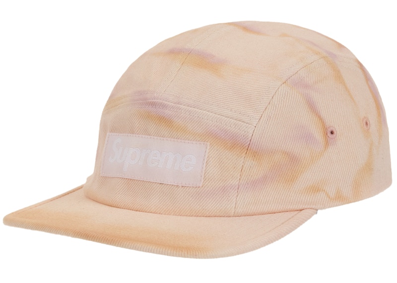 Supreme Denim Camp Cap (FW25) Washed Pink - FW25 - US