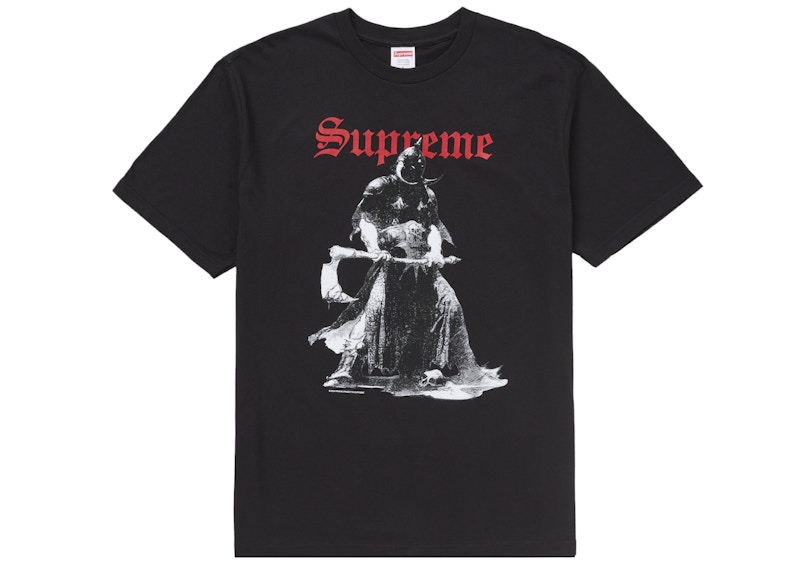 Supreme Destruction Tee Black Men's - FW24 - US