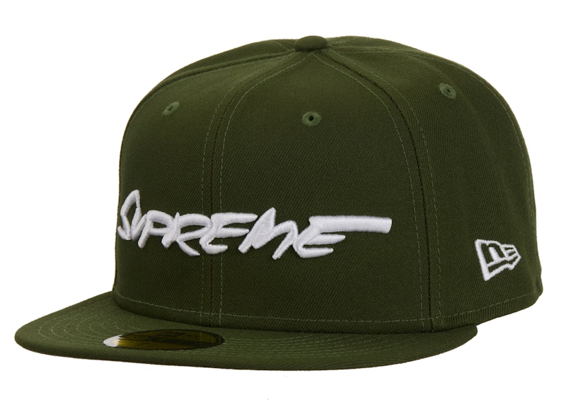 Supreme Futura New Era 59Fifty Fitted Hat Olive - SS24 - US