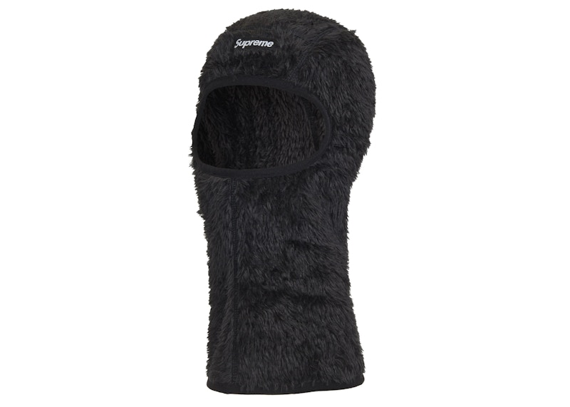 Supreme Fuzzy Balaclava Black - FW24 - US