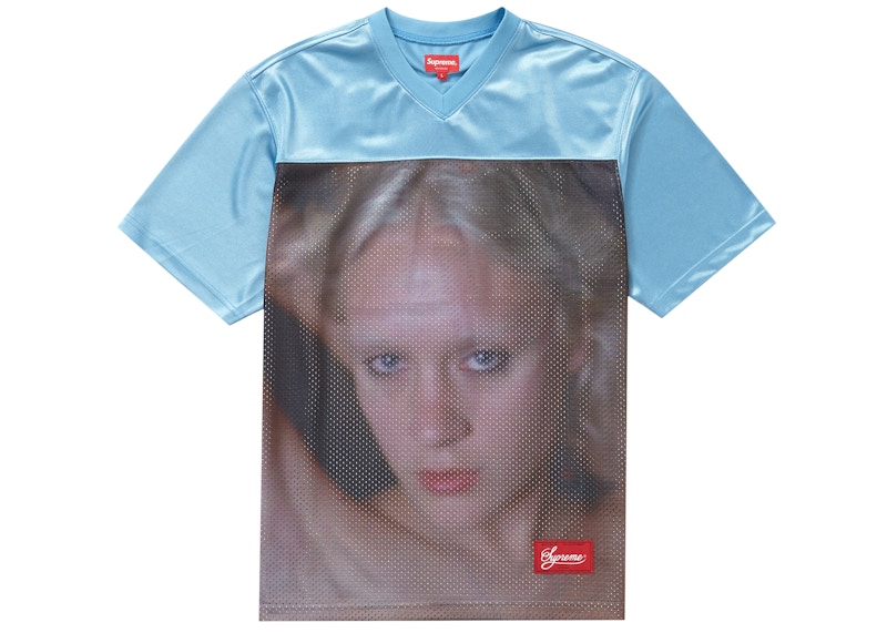 Supreme Gummo Football Top Light Blue Men's - SS22 - GB