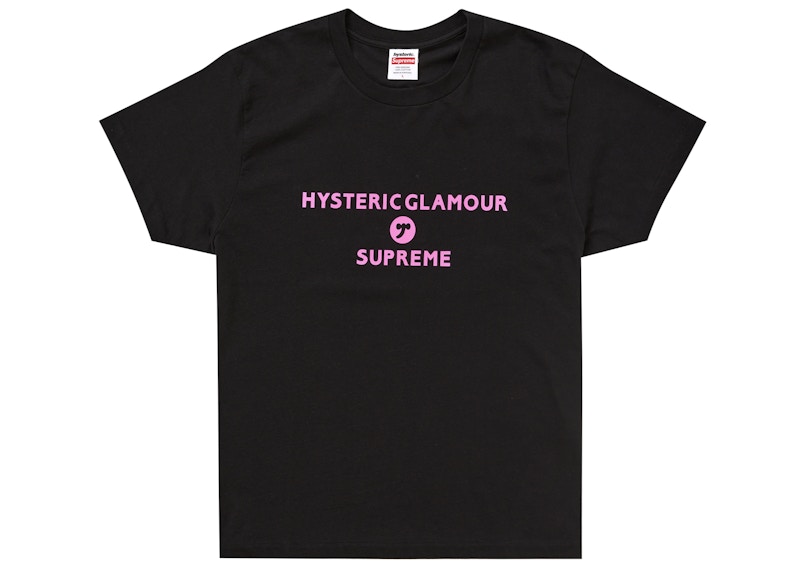 Supreme Hysteric Glamour Baby Tee Black - FW24 - US