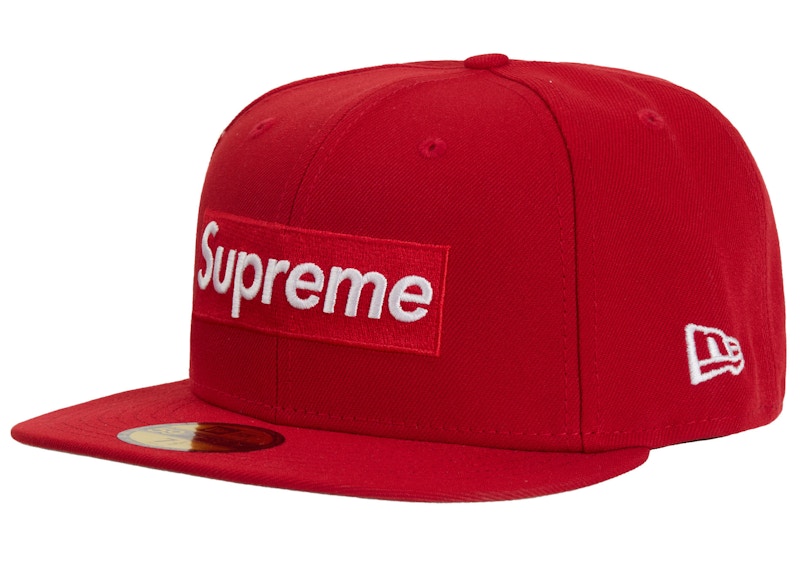 Supreme MLB Teams Atlanta Box Logo New Era Red - SS24 - US