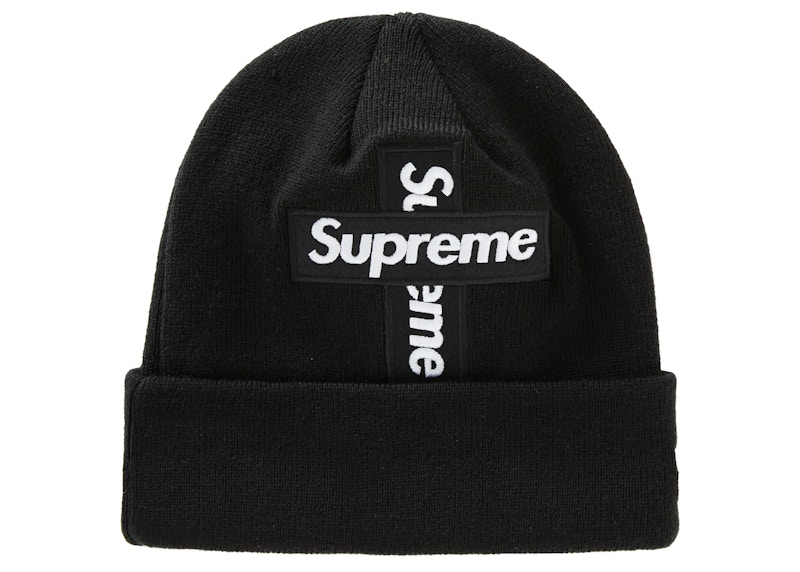 Gorro Supreme New Era Box Logo en negro - FW20 - US