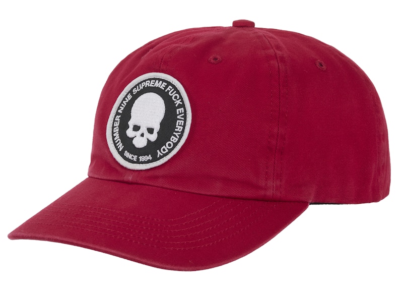 Supreme Number (N)ine 6-Panel Red - FW25 - US