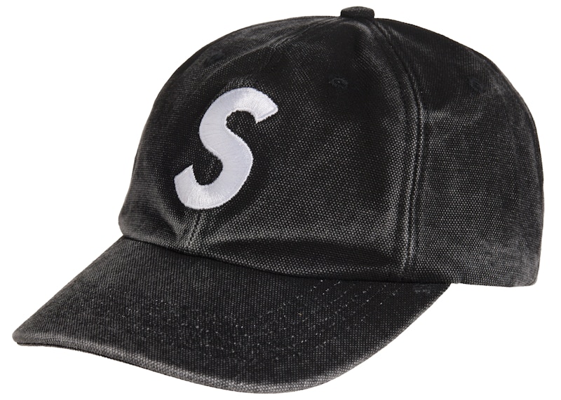 Supreme Pigment S Logo 6-Panel Black - FW24 - US