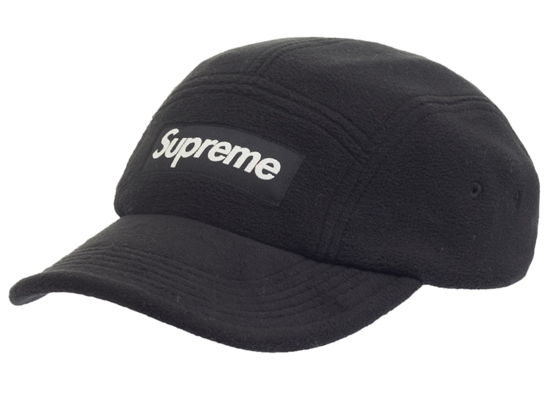 Supreme Polartec Camp Cap Black - FW22 - US